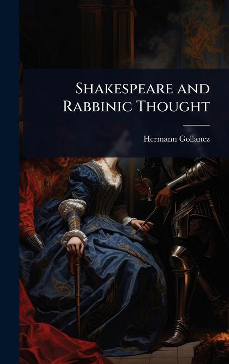 Produktbild: Shakespeare and Rabbinic Thought