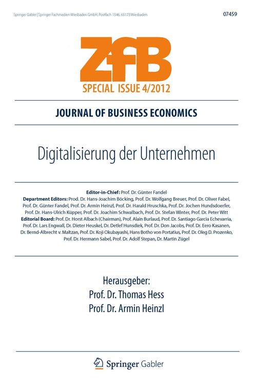 Produktbild: Digitalisierung der Unternehmen