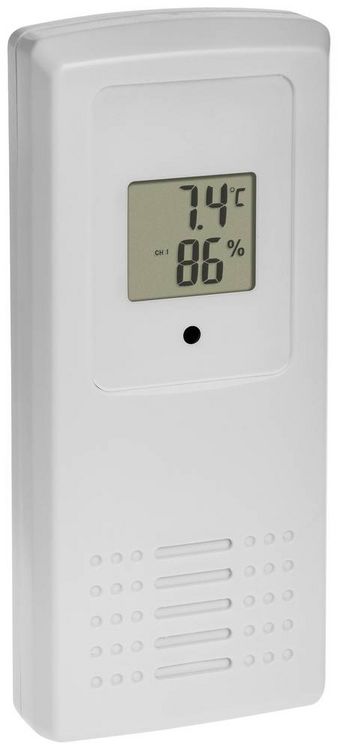 Produktbild: TFA Dostmann 30.3256.02 Thermo-/Hygrosensor Funk 433MHz