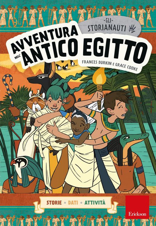 Produktbild: Gli STORIANAUTI - Avventura nell'antico Egitto
