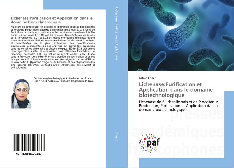 Produktbild: Lichenase:Purification et Application dans le domaine biotechnologique