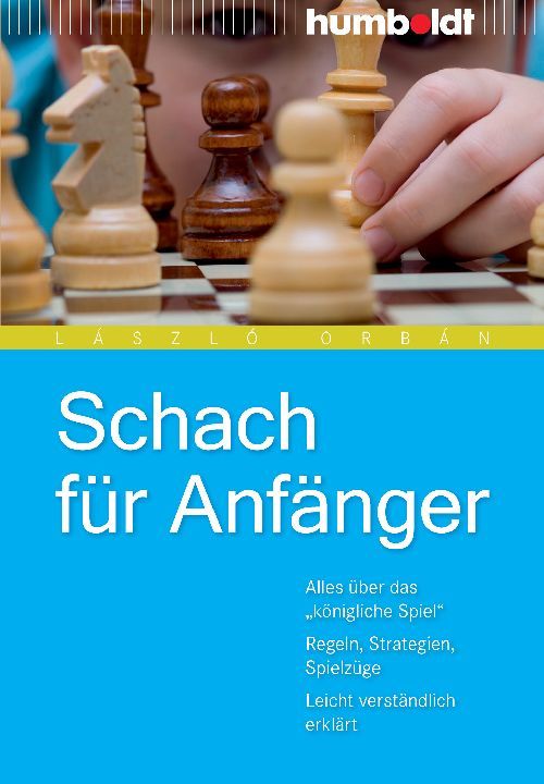 Produktbild: Schach f&uuml;r Anf&auml;nger