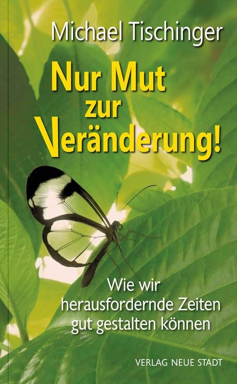 Produktbild: Nur Mut zur Ver&auml;nderung!