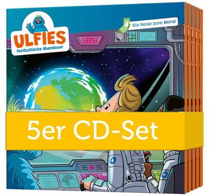 Produktbild: Die Reise zum Mond (5er-Set)