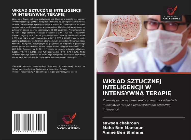 Produktbild: Wk&iquest;ad Sztucznej Inteligencji W Intensywn&iquest; Terapi&iquest;