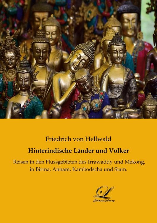 Produktbild: Hinterindische L&auml;nder und V&ouml;lker
