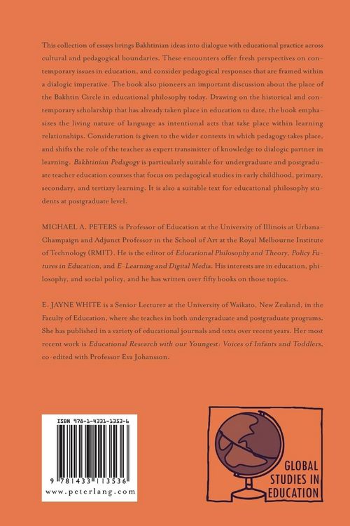 Produktbild: Bakhtinian Pedagogy