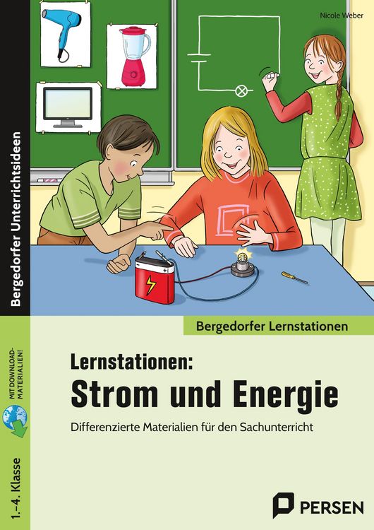 Produktbild: Lernstationen: Strom und Energie