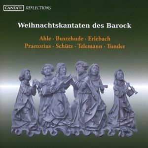Produktbild: Weihnachtskantaten des Barock