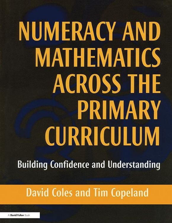 Produktbild: Numeracy and Mathematics Across the Primary Curriculum