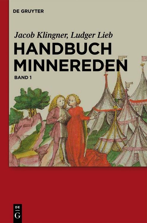 Produktbild: Handbuch Minnereden
