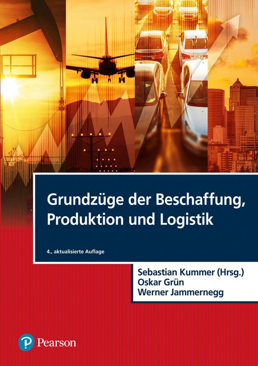 Produktbild: Grundz&uuml;ge der Beschaffung, Produktion und Logistik
