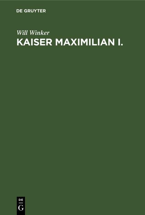 Produktbild: Kaiser Maximilian I.