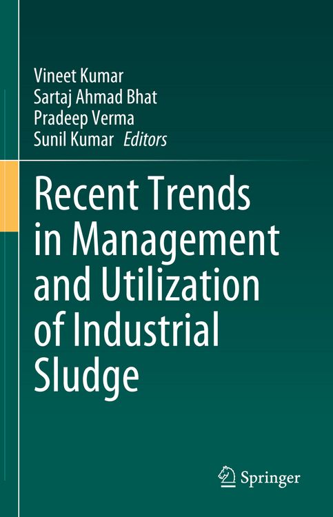 Produktbild: Recent Trends in Management and Utilization of Industrial Sludge