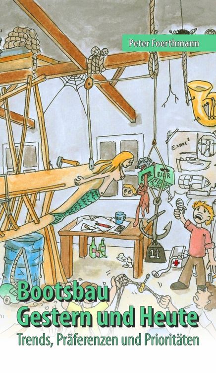 Produktbild: Bootsbau - Gestern und Heute