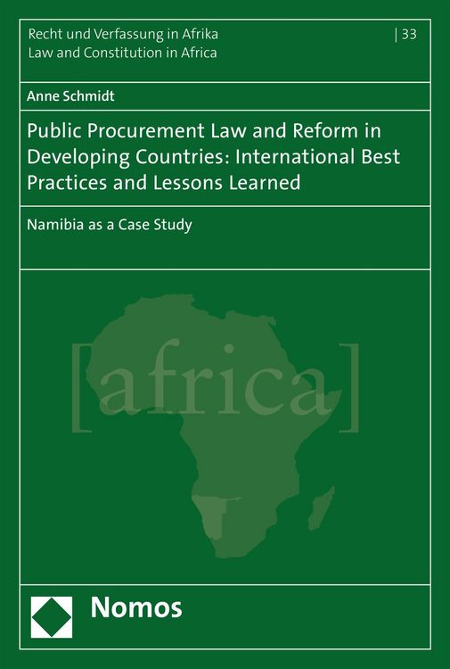 Produktbild: Public Procurement Law and Reform in Developing Countries: International Best Practices and Lessons Learned