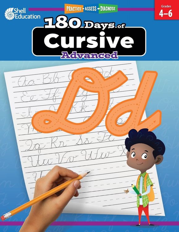 Produktbild: 180 Days of Cursive