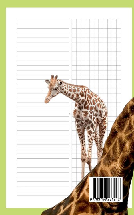 Produktbild: Giraffen fressen den ganzen Tag