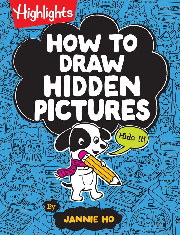 Produktbild: How to Draw Hidden Pictures