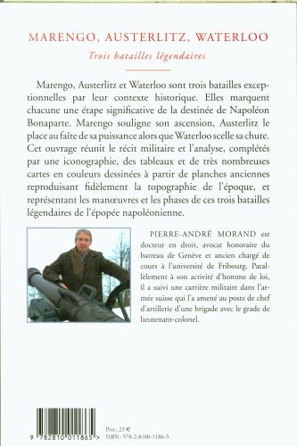 Produktbild: Marengo, Austerlitz, Waterloo : trois batailles l&eacute;gendaires