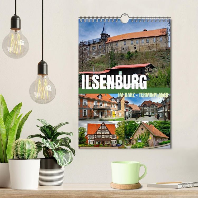 Produktbild: Ilsenburg im Harz - Terminplaner (Wandkalender 2026 DIN A4 hoch), CALVENDO Monatskalender