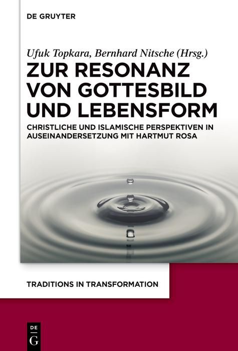 Produktbild: Zur Resonanz von Gottesbild und Lebensform