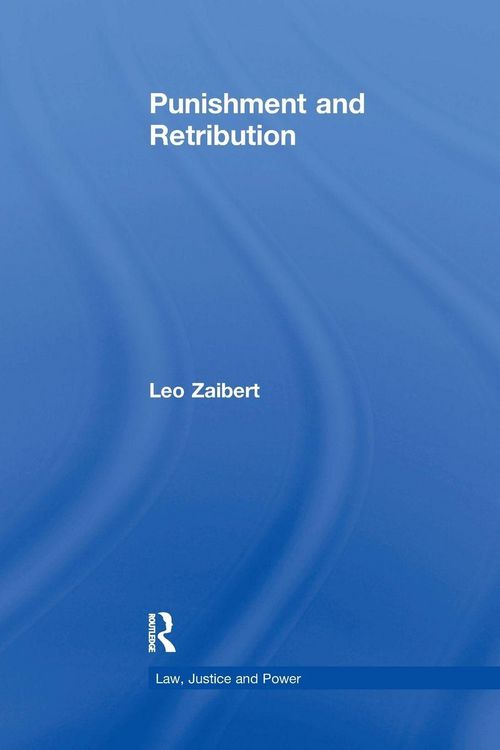 Produktbild: Punishment and Retribution