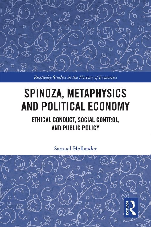 Produktbild: Spinoza, Metaphysics and Political Economy
