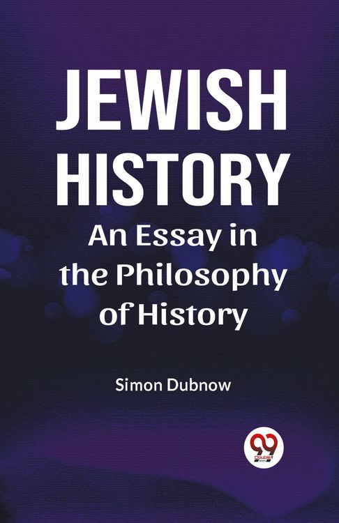 Produktbild: Jewish History An Essay In The Philosophy Of History