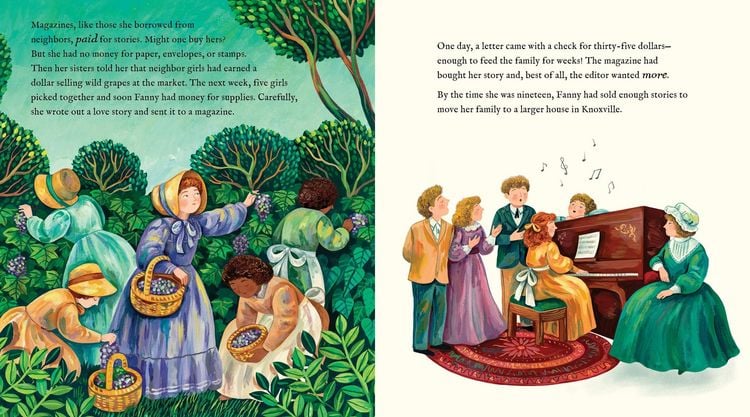 Produktbild: The Secret Gardens of Frances Hodgson Burnett