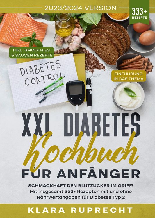 Produktbild: XXL Diabetes Kochbuch f&uuml;r Anf&auml;nger