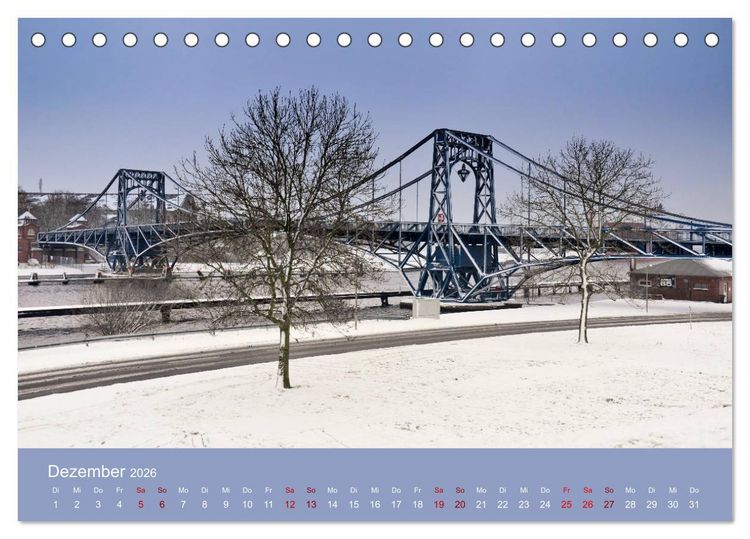 Produktbild: Wilhelmshaven - Sonne, K&uuml;ste und Meer (Tischkalender 2026 DIN A5 quer), CALVENDO Monatskalender