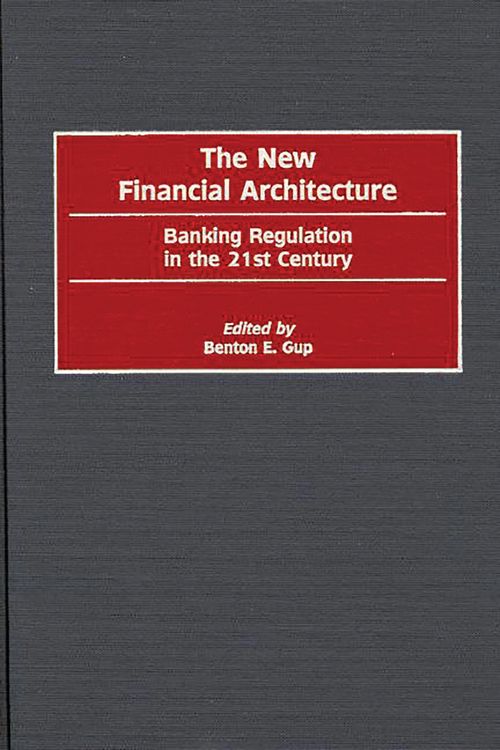 Produktbild: The New Financial Architecture