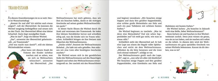 Produktbild: Wichtel willkommen &ndash; 24 Vorlesegeschichten