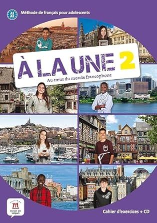 Produktbild: A la une 2 - Cahier d'exercices (A1-A2)