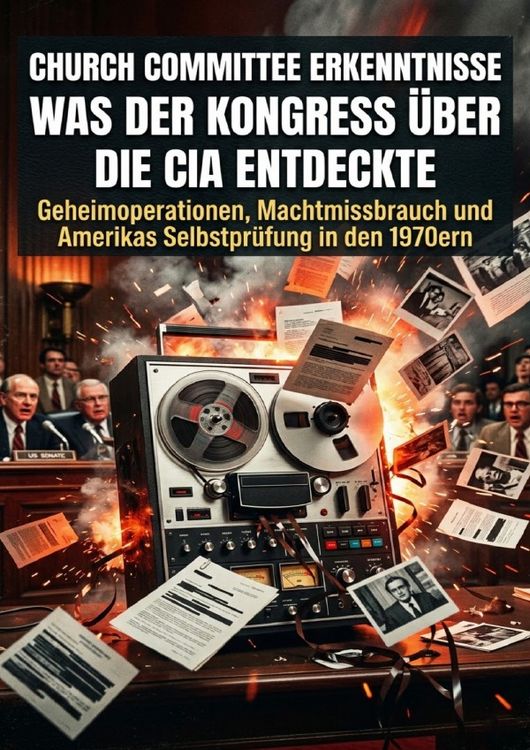 Produktbild: Church Committee Erkenntnisse: Was der Kongress &uuml;ber die CIA entdeckte