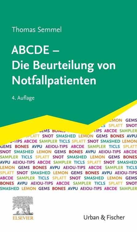 Produktbild: ABCDE - Die Beurteilung von Notfallpatienten