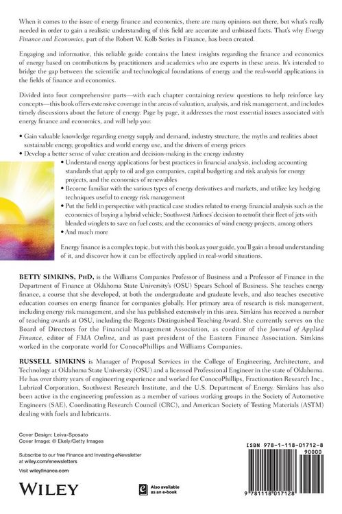 Produktbild: Energy Finance