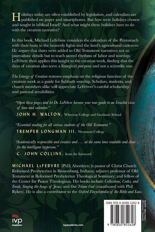Produktbild: The Liturgy of Creation