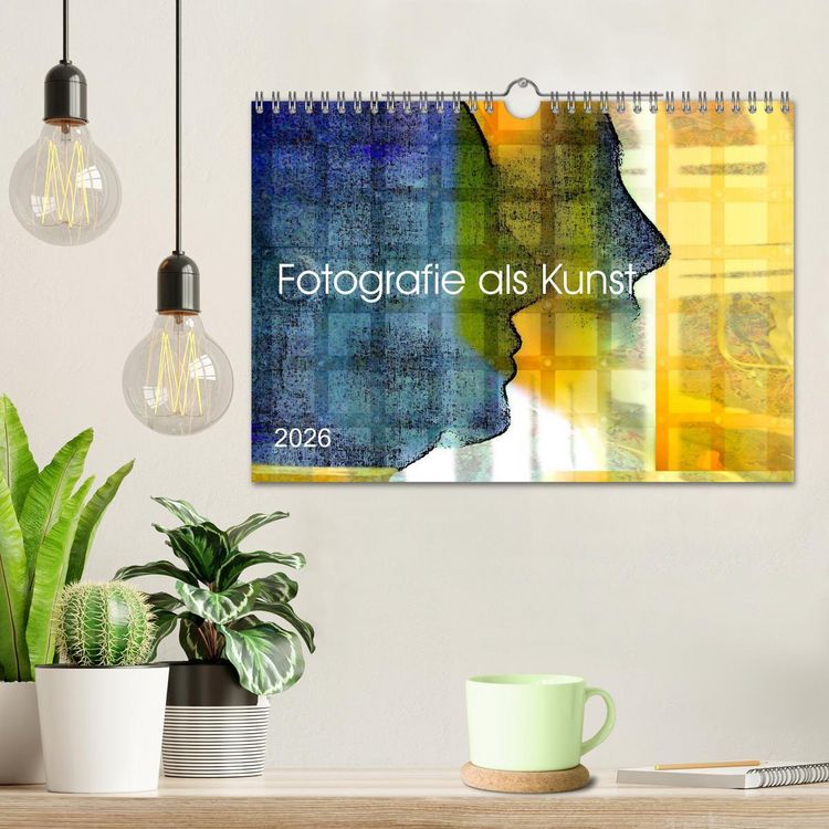 Produktbild: Fotografie als Kunst (Wandkalender 2026 DIN A4 quer), CALVENDO Monatskalender