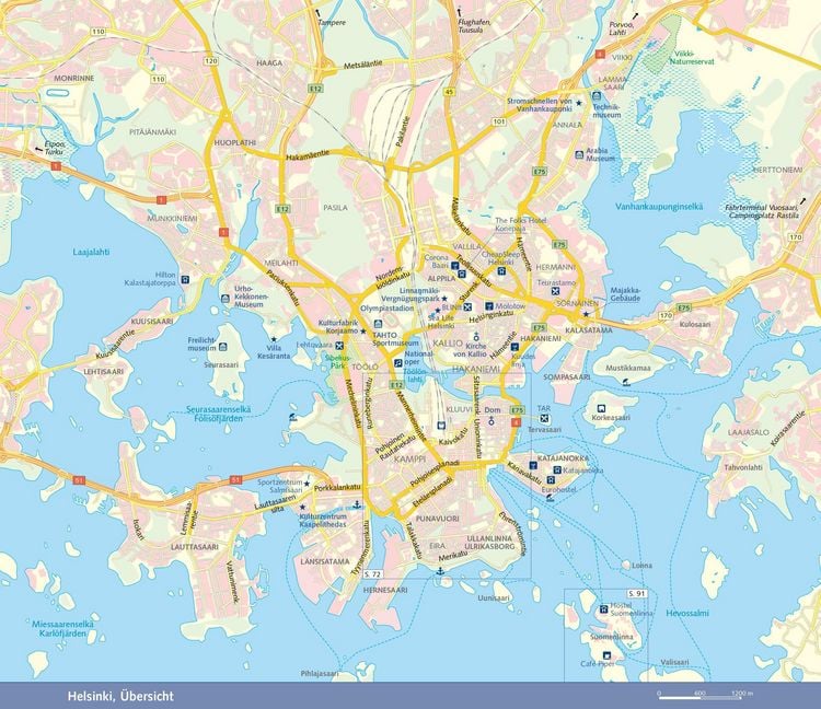Produktbild: Reisef&uuml;hrer Finnland