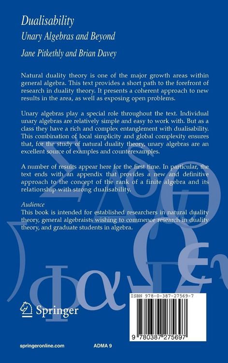 Produktbild: Dualisability