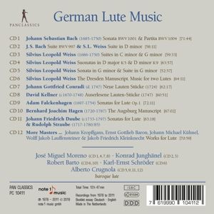 Produktbild: German Lute Music
