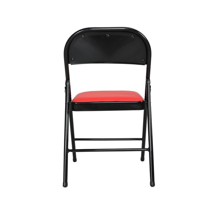 Produktbild: HTI-Living Klappstuhl Wedigo PVC Gestell Schwarz 6 St&uuml;ck