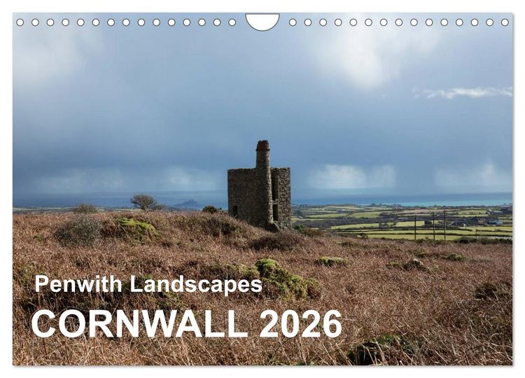 Produktbild: Penwith Landscapes Cornwall 2026 (Wall Calendar 2026 DIN A4 landscape), CALVENDO 12 Month Wall Calendar
