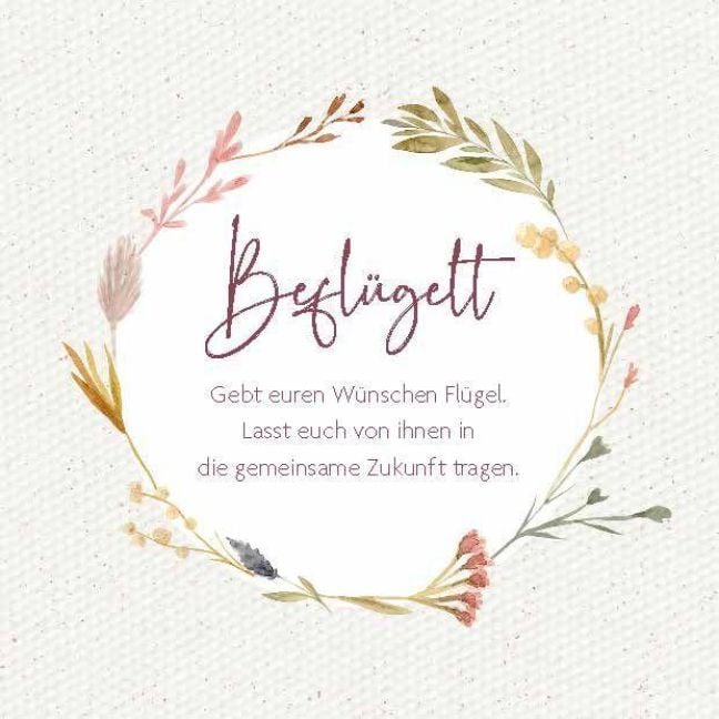 Produktbild: Gebt euren W&uuml;nschen Fl&uuml;gel