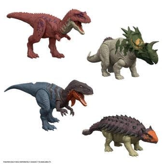 Produktbild: Jurassic World Wild Roar Ankylosaurus