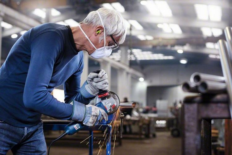 Produktbild: Bosch Accessories AS 46 T Inox BF 2608600096 Trennscheibe gerade 230mm 1 St. Stahl, Edelstahl