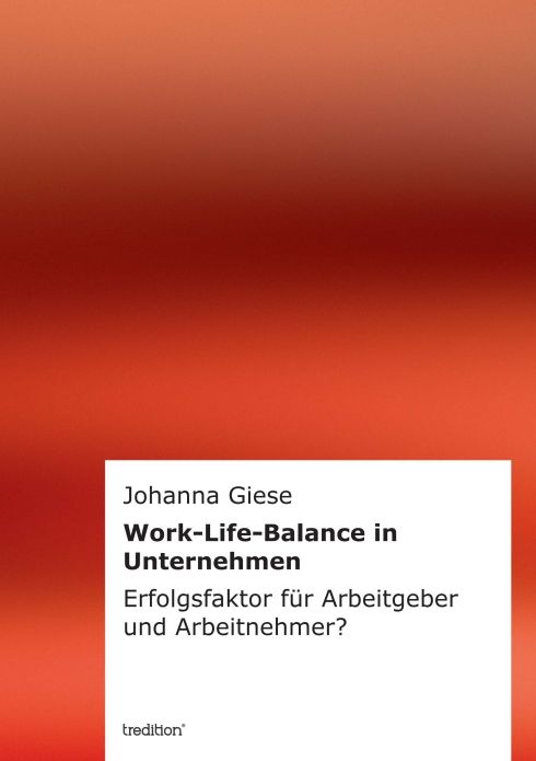 Produktbild: Work-Life-Balance in Unternehmen