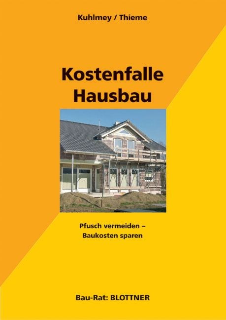 Produktbild: Kostenfalle Hausbau
